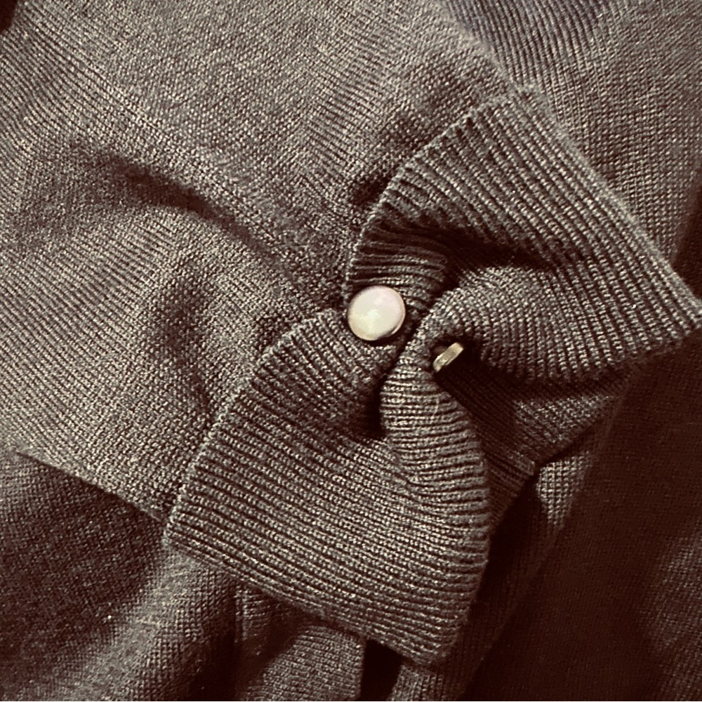 Cyrus | Sweater | Woman’s Navy Cardigan - Picture 3 of 8